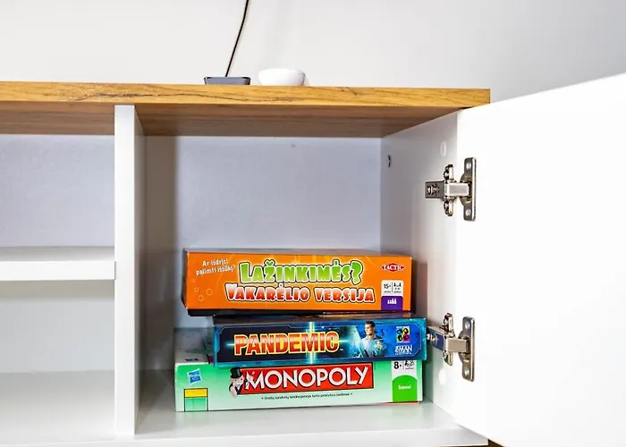 דירה Mano Sventove, By Cohost